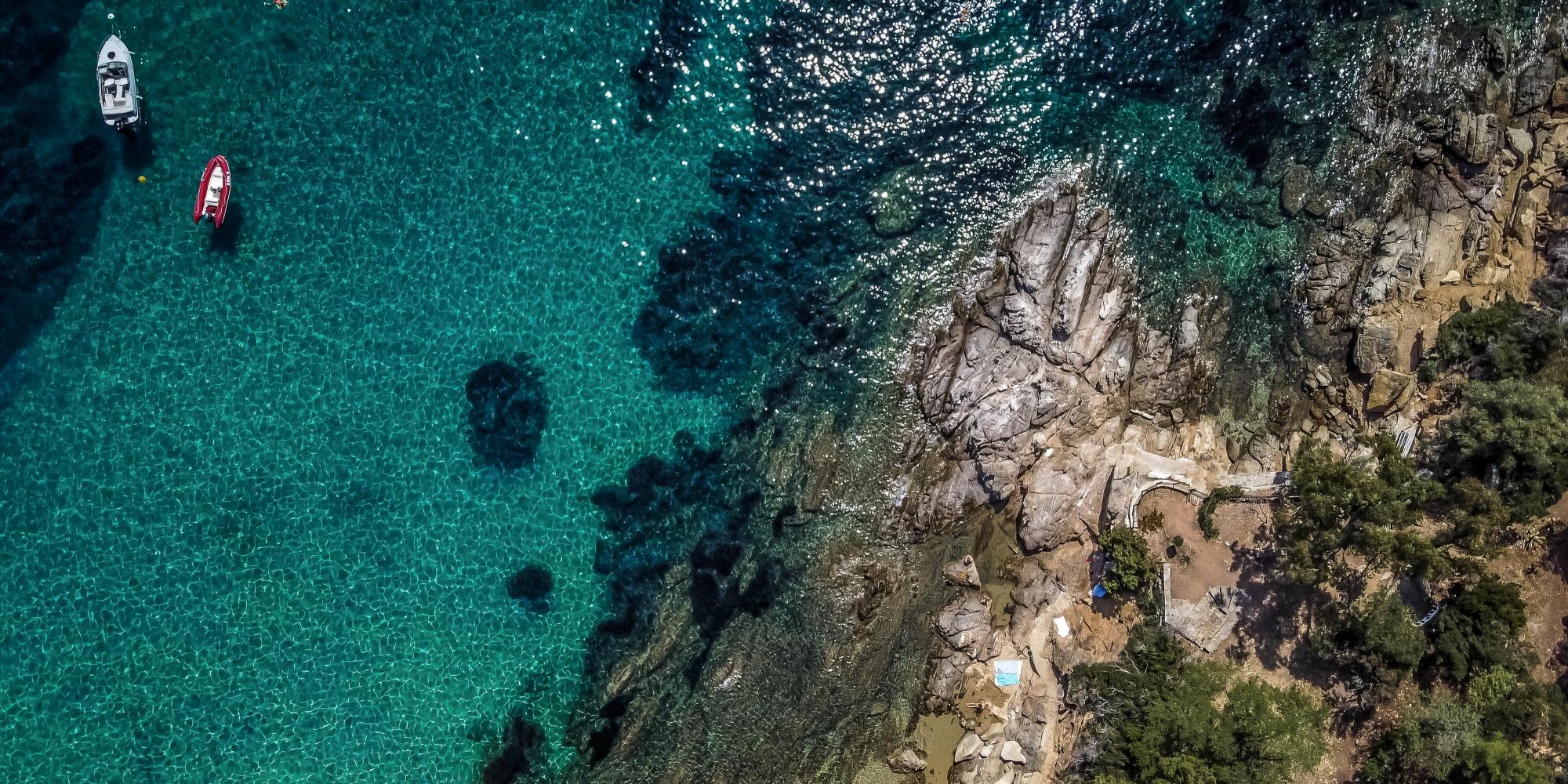 Aerial photo of Cannes